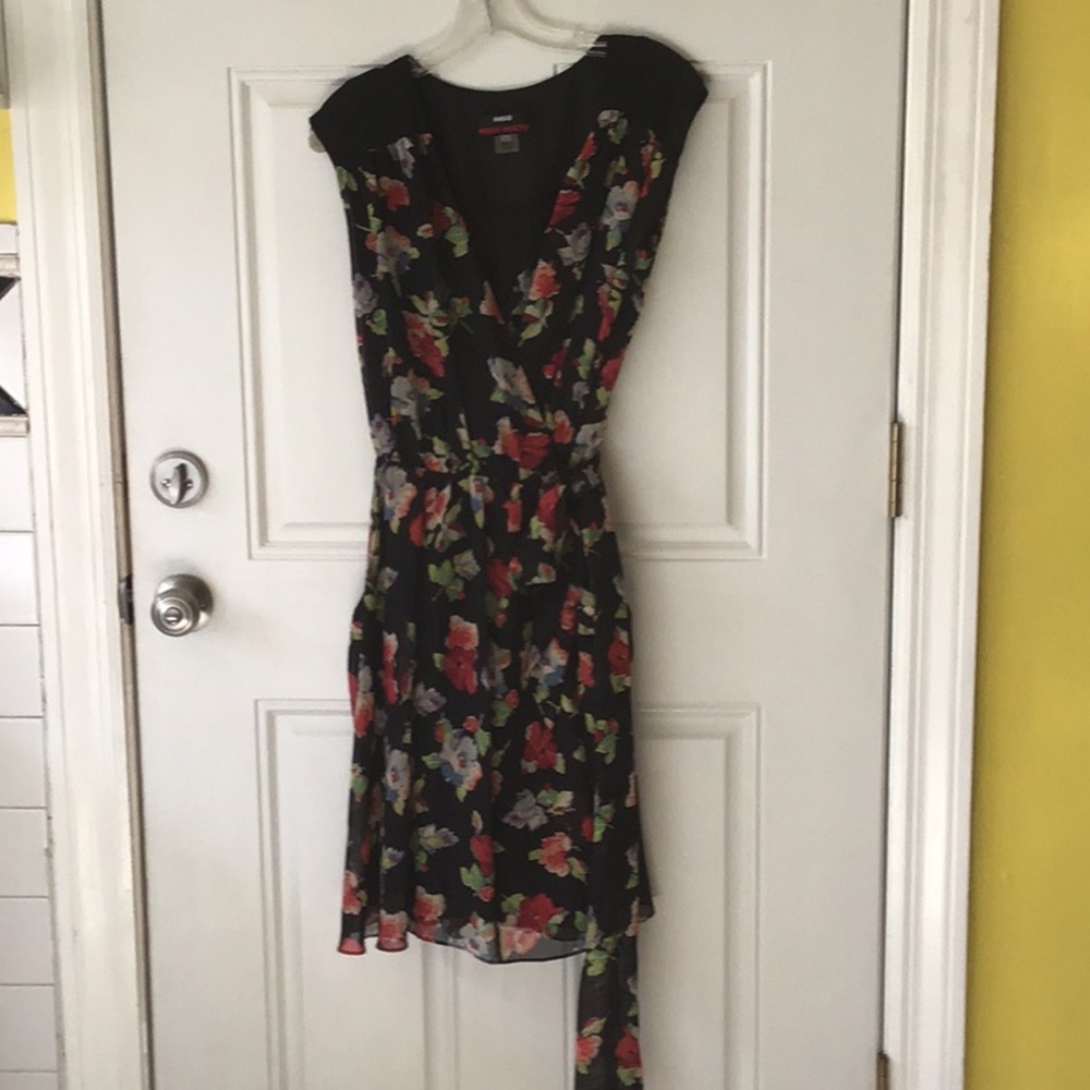 Wrap dress by Miss Sixty